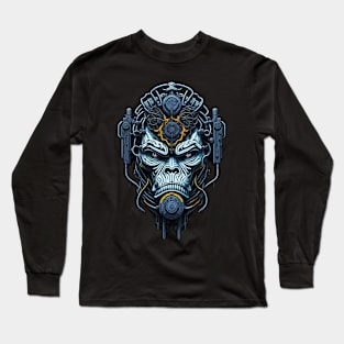 Techno Apes S02 D17 Long Sleeve T-Shirt